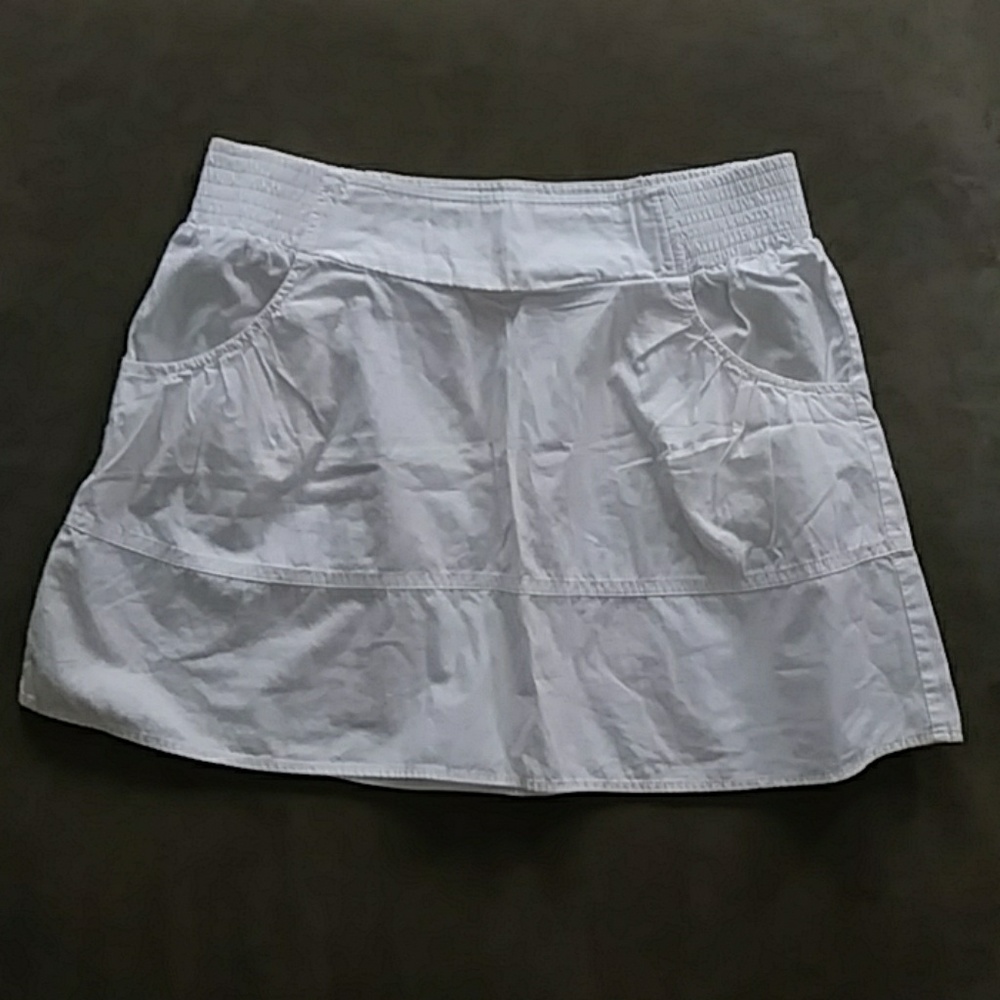 White cotton shirt